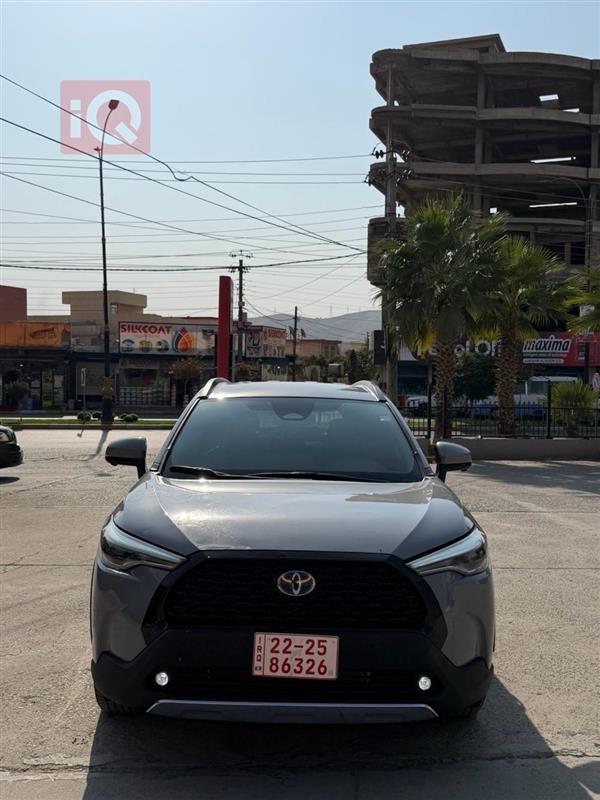 Toyota Corolla Cross 2023 for sale in Iraq - Zaxo